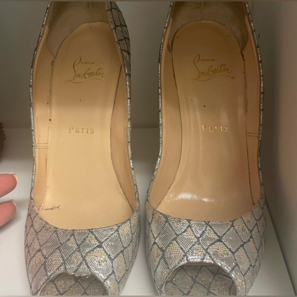 Christian Louboutin Red Bottoms